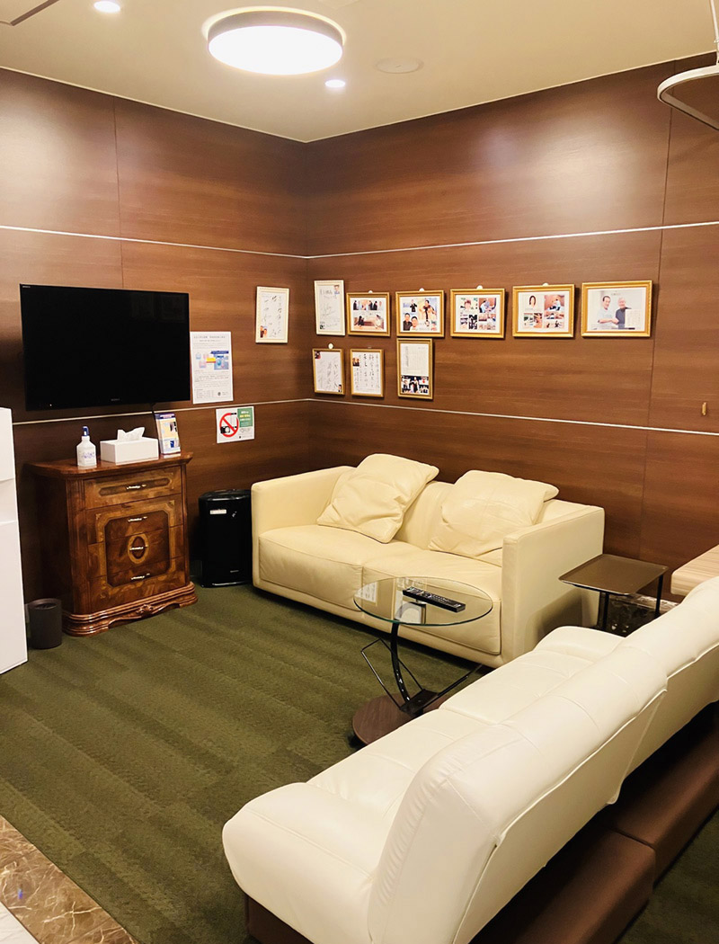 3階待合室