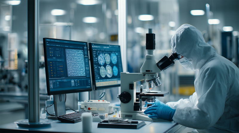 無菌専門施設で間質細胞だけを取り出す。取り出された間質細胞を6～8週間培養増殖させる