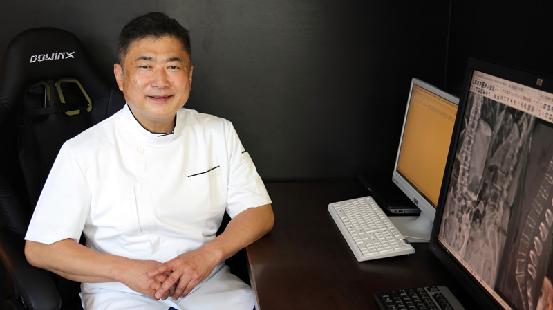 医師による診察、治療の説明